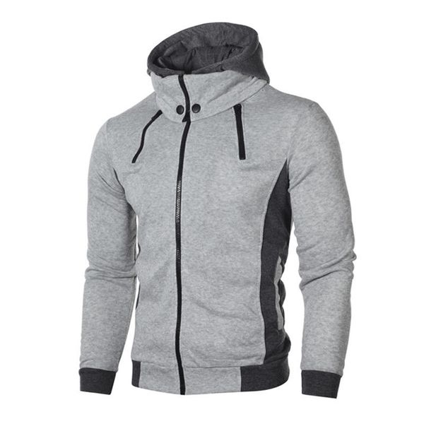 2018 new fashion men hooded jacket male winter zipper jackets outwear casual autumn patchwork slim hoody coat windbreaker, Black;brown
2018 new fashion men hooded jacket male winter zipper jackets outwear casual autumn patchwork slim hoody coat windbreaker, Black;brown