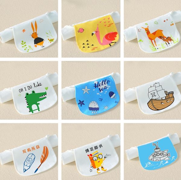 wholesale 0-6 years baby children sweatbands cartoon prints cotton gauze cloth sweat absorb cloth back cloth t2i047
wholesale 0-6 years baby children sweatbands cartoon prints cotton gauze cloth sweat absorb cloth back cloth t2i047