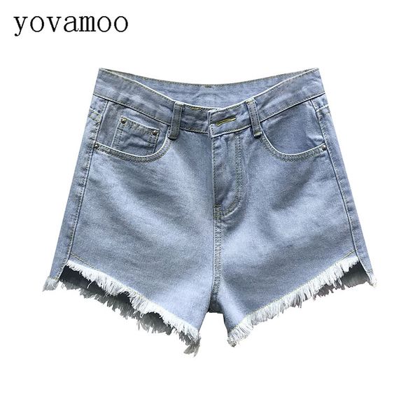 yovamoo denim shorts vintage female irregular high waist summer new slim student wide leg shorts black / white / light blue, White;black
yovamoo denim shorts vintage female irregular high waist summer new slim student wide leg shorts black / white / light blue, White;black