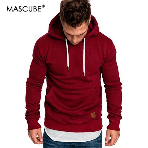 mascube 2018 new autumn winter fashion color hoodies male large size warm fleece coat men brand hoodies sweatshirts, Black
mascube 2018 new autumn winter fashion color hoodies male large size warm fleece coat men brand hoodies sweatshirts, Black