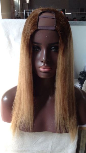 ombre u часть человеческих волос парик silk straight бразильский девы волос t4 27 honey blonde two tone u часть парики шнурка, Black;brown
ombre u часть человеческих волос парик silk straight бразильский девы волос t4 27 honey blonde two tone u часть парики шнурка, Black;brown