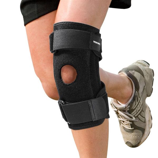 spring-supported breathable absorption multi-protection training support knee pad exercising protecter, Black;gray
spring-supported breathable absorption multi-protection training support knee pad exercising protecter, Black;gray