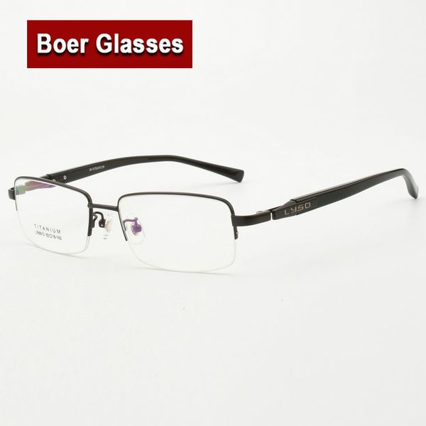 comfortabl bussiness pure titanium ale halfrim eyeglasses frame optical fashion eyewear prescription spectacles frame lr9910, Silver
comfortabl bussiness pure titanium ale halfrim eyeglasses frame optical fashion eyewear prescription spectacles frame lr9910, Silver