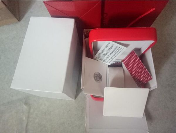 new square red for om box watch booklet card and papers in english watches box original inner outer men wristwatch box, Black;blue
new square red for om box watch booklet card and papers in english watches box original inner outer men wristwatch box, Black;blue