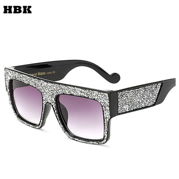 hbk 2019 fashion ladies oversized square sunglasses women brand designer luxury crystal decorative wide legs sun glasses, White;black
hbk 2019 fashion ladies oversized square sunglasses women brand designer luxury crystal decorative wide legs sun glasses, White;black