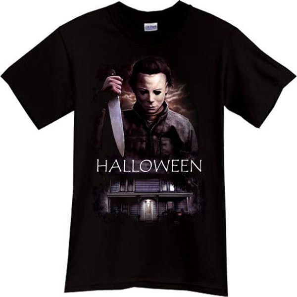 2018 short sleeve cotton t shirts man clothing michael myers halloween horror thriller movie t-shirt tshirt tee size s-3xl, White;black
2018 short sleeve cotton t shirts man clothing michael myers halloween horror thriller movie t-shirt tshirt tee size s-3xl, White;black