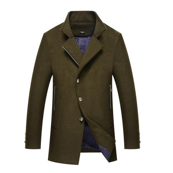 mens winter formal jacket men's fashion is high-end and new wool jacket men trench coat plus size mens, Black
mens winter formal jacket men's fashion is high-end and new wool jacket men trench coat plus size mens, Black
