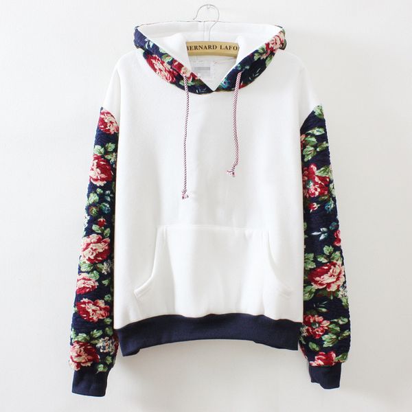 south korea's new color flower ladies fleece hoodie sleeve wholesale wj370 vestidos, Black
south korea's new color flower ladies fleece hoodie sleeve wholesale wj370 vestidos, Black