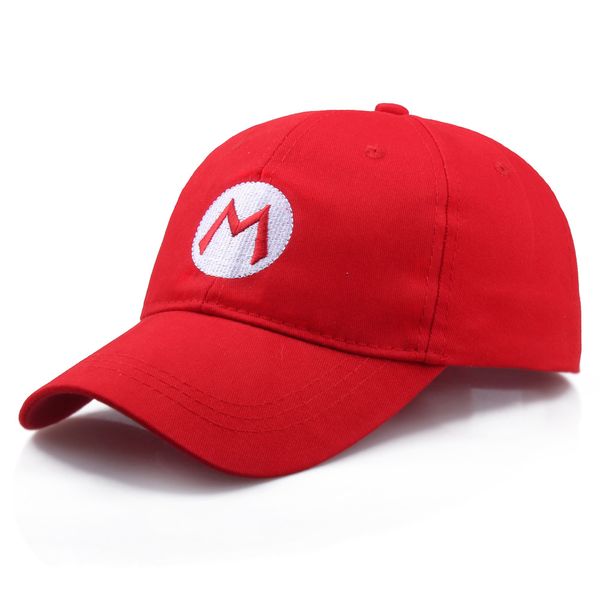 super mario bros kids costume hat anime cosplay red mario cap letter adjustable casual baseball caps, Blue;gray
super mario bros kids costume hat anime cosplay red mario cap letter adjustable casual baseball caps, Blue;gray