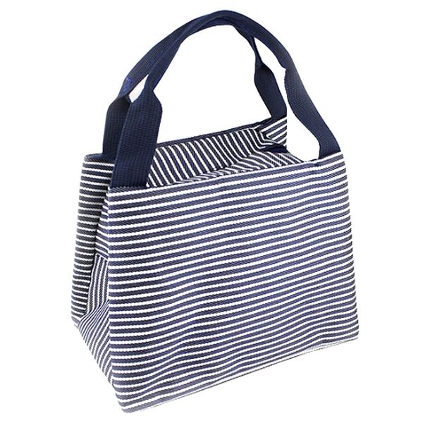 asds stripe lunch box carry bag for travel picnic bags, Blue;pink 
asds stripe lunch box carry bag for travel picnic bags, Blue;pink