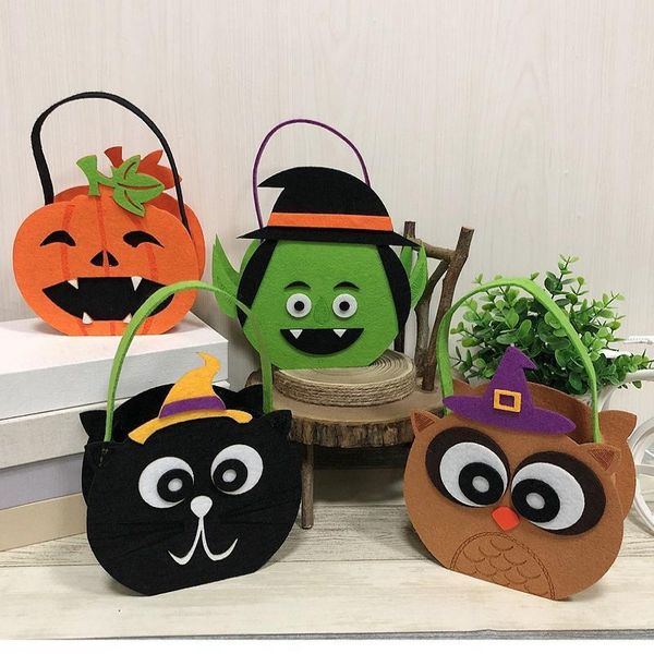 halloween gift bags for pumpkin ghost owl witch tote bags festival packaging kids funny candy bag holiday supplies black cat
halloween gift bags for pumpkin ghost owl witch tote bags festival packaging kids funny candy bag holiday supplies black cat