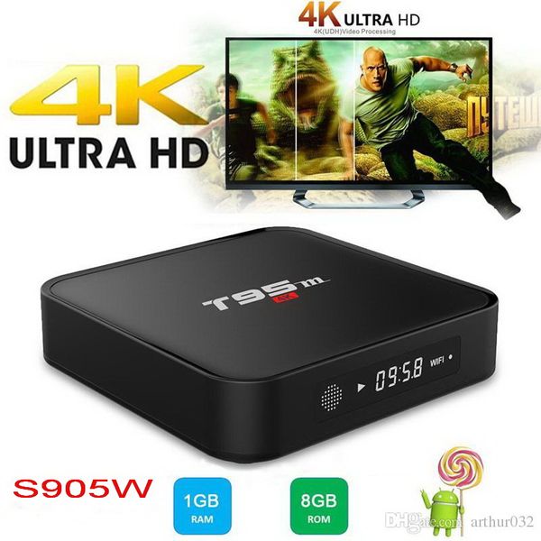 T95m android 7 1 tv box amlogic 905x quad core 4k 2k 1g 8g hd wifi treaming mart et media player
T95m android 7 1 tv box amlogic 905x quad core 4k 2k 1g 8g hd wifi treaming mart et media player