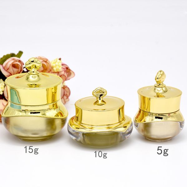 5/10/15g crown shape plastic refillable bottles empty pot bottles makeup jar travel face cream lotion cosmetic container sale
5/10/15g crown shape plastic refillable bottles empty pot bottles makeup jar travel face cream lotion cosmetic container sale