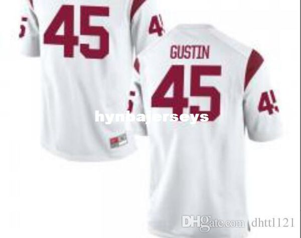 men #45 white porter gustin usc trojans alumni jersey stitched football jerseys, Black;red
men #45 white porter gustin usc trojans alumni jersey stitched football jerseys, Black;red