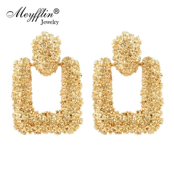 meyfflin vintage big geometric women drop earrings fashion metal dangle earrings for woman brand christmas gift jewelry 2018, Silver
meyfflin vintage big geometric women drop earrings fashion metal dangle earrings for woman brand christmas gift jewelry 2018, Silver