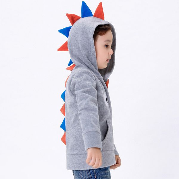 cute kids hoodie sweatshirt cartoon animal dinosaur cosplay hooded coat for 2-6years children boys girls thick outerwear clothing, Black
cute kids hoodie sweatshirt cartoon animal dinosaur cosplay hooded coat for 2-6years children boys girls thick outerwear clothing, Black