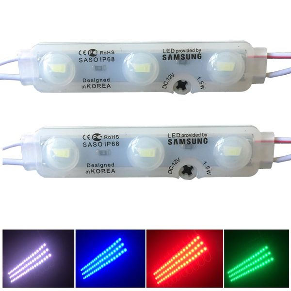 saso smd5630 led module lights injection led modules with lens led sign backlights for channel letters advertising light shop banner
saso smd5630 led module lights injection led modules with lens led sign backlights for channel letters advertising light shop banner