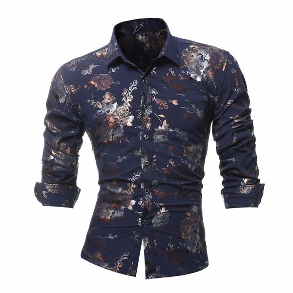 2018 male fashion brand casual business slim fit men shirt camisa long sleeve floral social shirts dress clothing jersey 188, White;black
2018 male fashion brand casual business slim fit men shirt camisa long sleeve floral social shirts dress clothing jersey 188, White;black