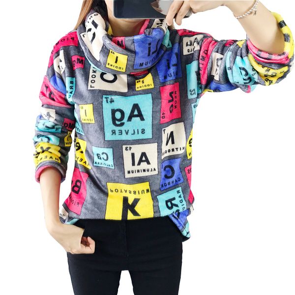 2018 winter color painting long sleeve sweatshirt loose pullover coat casual beautiful gray scarf collar harajuku women hoodies, Black
2018 winter color painting long sleeve sweatshirt loose pullover coat casual beautiful gray scarf collar harajuku women hoodies, Black