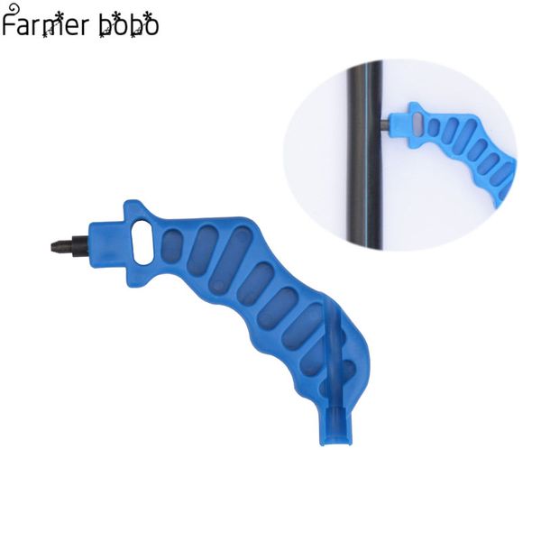 1 pcs punch hole for 1/4 "barbed connections and droppers deluxe drilling tools drip hose connector tools
1 pcs punch hole for 1/4 "barbed connections and droppers deluxe drilling tools drip hose connector tools