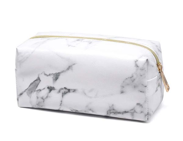 2018 high quanlity desinger pu marbling printing makeup bags storage zippered women cosmetic bags cases multi functional bags
2018 high quanlity desinger pu marbling printing makeup bags storage zippered women cosmetic bags cases multi functional bags