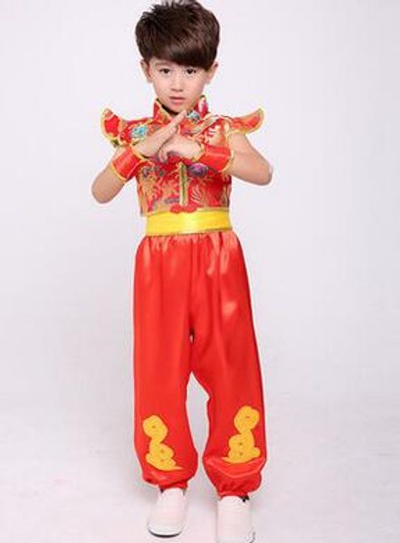the 2018 year new style children cosplay boys wushu costume festive drum clothing long short style, Black
the 2018 year new style children cosplay boys wushu costume festive drum clothing long short style, Black