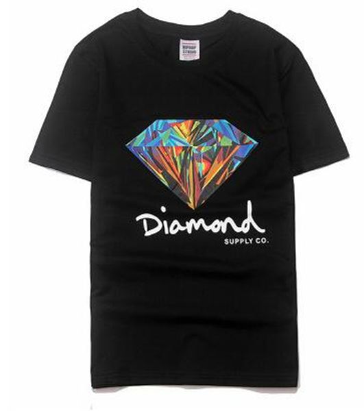 New Summer Cotton Mens T Shirts Fashion Short-sleeve Printed Diamond Supply Co Male Tops Tees Skate Brand Hip Hop Sport Clothes
New Summer Cotton Mens T Shirts Fashion Short-sleeve Printed Diamond Supply Co Male Tops Tees Skate Brand Hip Hop Sport Clothes