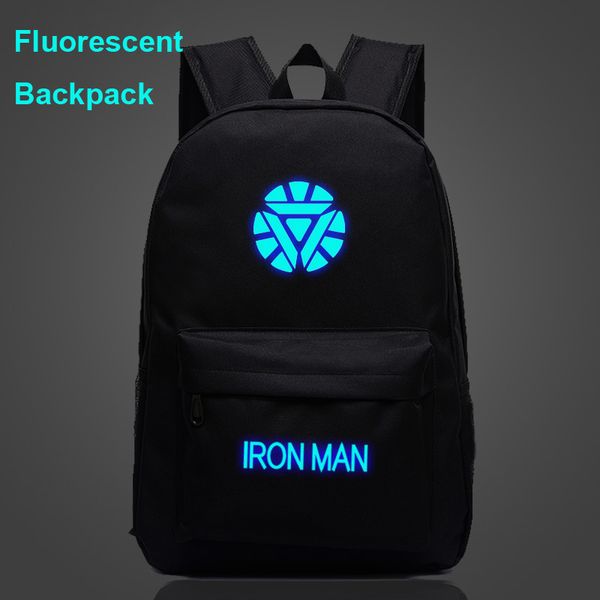 fluorescent luminous comic iron man mask boy girl school bag women bagpack teenagers schoolbags men children student backpacks
fluorescent luminous comic iron man mask boy girl school bag women bagpack teenagers schoolbags men children student backpacks