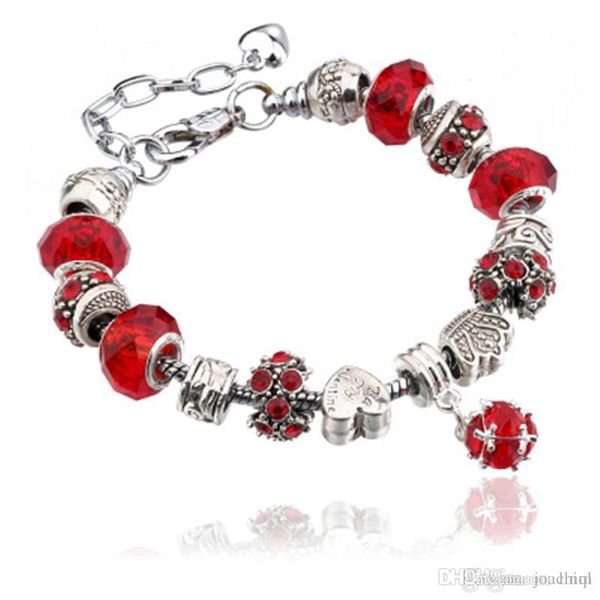 fashion 925 sterling silver daisies murano glass&crystal european charm beads fits charm bracelets style bracelets 20+3cm aa02 kka1062, Golden;silver
fashion 925 sterling silver daisies murano glass&crystal european charm beads fits charm bracelets style bracelets 20+3cm aa02 kka1062, Golden;silver