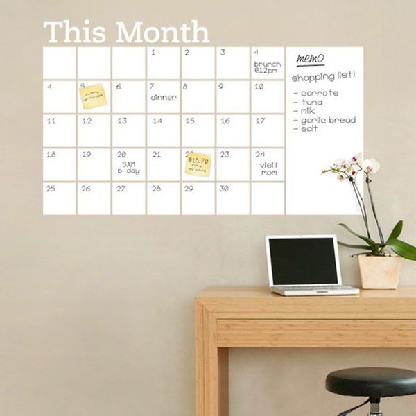 wholesale new this month white color blackboard stickers wall stickers monthly plan calendar office & school supplies
wholesale new this month white color blackboard stickers wall stickers monthly plan calendar office & school supplies