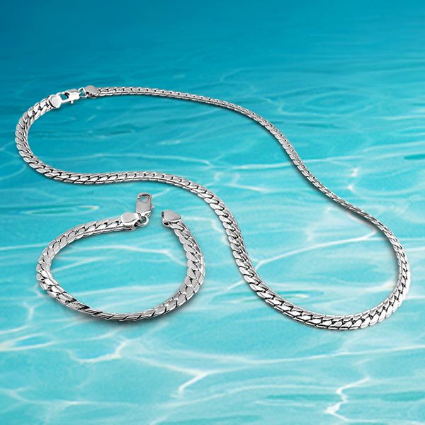 men's fashion jewelry sets, 925 sterling silver necklace/bracelet, decorative pattern lian width 7mm, personality accessories
men's fashion jewelry sets, 925 sterling silver necklace/bracelet, decorative pattern lian width 7mm, personality accessories