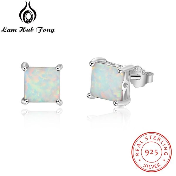 classic square white fire opal earrings real 925 sterling silver stud earrings for women wholesale opal jewelry (lam hub fong, Golden;silver
classic square white fire opal earrings real 925 sterling silver stud earrings for women wholesale opal jewelry (lam hub fong, Golden;silver