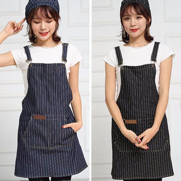 men women stripes long waist aprons pocket chef waiter bar kitchen apron big pocket beautiful and practical good kitchen help
men women stripes long waist aprons pocket chef waiter bar kitchen apron big pocket beautiful and practical good kitchen help