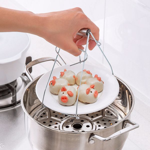 kitchen artifact stainless steel clamps and bowls grab bowl clamp anti-skid anti-ironing chuck creative small tool
kitchen artifact stainless steel clamps and bowls grab bowl clamp anti-skid anti-ironing chuck creative small tool
