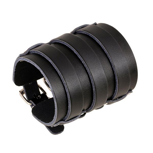 naiveroo 2018 vintage wide cuff leather male bracelet punk rock jewelry cowhide leather bracelet & bangle men jewelry wristbands, Golden;silver
naiveroo 2018 vintage wide cuff leather male bracelet punk rock jewelry cowhide leather bracelet & bangle men jewelry wristbands, Golden;silver