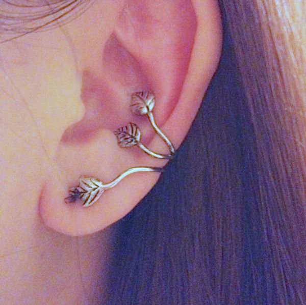 boho earrings buddha ear cuff leaves ancient tibetan silver women earring for vintage beach jewelry
boho earrings buddha ear cuff leaves ancient tibetan silver women earring for vintage beach jewelry