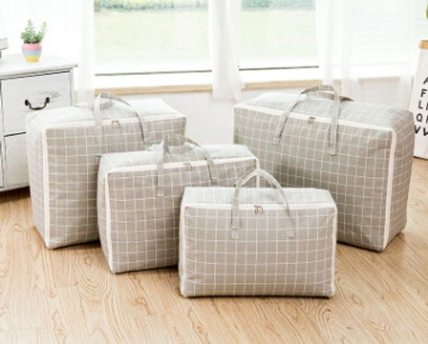 cotton linen waterproof quilt packing bag clothing dustproof storage bags home blanket pillow moisture-proof organizer save space
cotton linen waterproof quilt packing bag clothing dustproof storage bags home blanket pillow moisture-proof organizer save space
