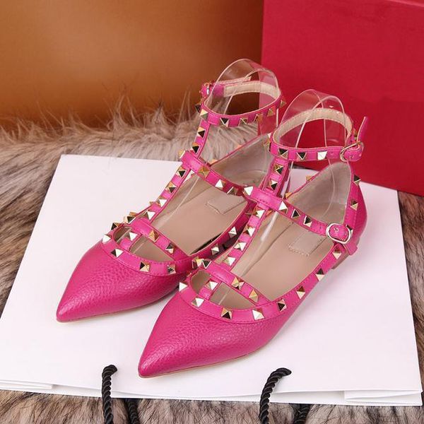 European brand shoes Fashion Litchi pattern Leather Flat Shoes Ladies Designer Sandals High quality leather shoes with box
European brand shoes Fashion Litchi pattern Leather Flat Shoes Ladies Designer Sandals High quality leather shoes with box