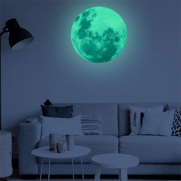 40cm 3d large moon fluorescent wall sticker removable glow in the dark sticker luminous moon decoration removable
40cm 3d large moon fluorescent wall sticker removable glow in the dark sticker luminous moon decoration removable