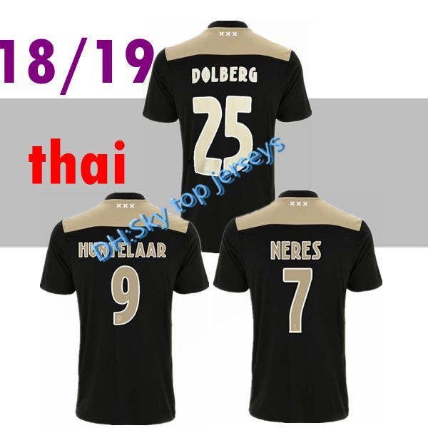 thai quality 2018 2019 ajax fc away soccer jersey 18 19 klaassen fischea bazoer milik bolberg football shirt, Black;yellow
thai quality 2018 2019 ajax fc away soccer jersey 18 19 klaassen fischea bazoer milik bolberg football shirt, Black;yellow