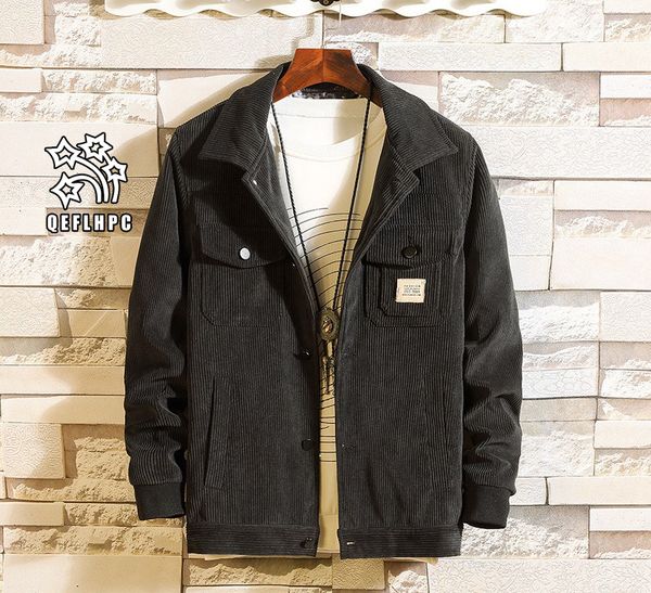 autumn winter men jacket fashion casual jacket youth jacket loose coat jackets men outerwear & coats lapel neck long sleeve corduroy aj86, Black;brown
autumn winter men jacket fashion casual jacket youth jacket loose coat jackets men outerwear & coats lapel neck long sleeve corduroy aj86, Black;brown
