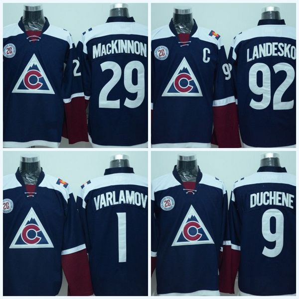 29 Nathan Mackinnon With 20th Anniversary Path Colorado Avalanche Jersey 1 Semyon Varlamo 92 Gabriel Landeskog 9 Matt Duchene Hockey Jersey
29 Nathan Mackinnon With 20th Anniversary Path Colorado Avalanche Jersey 1 Semyon Varlamo 92 Gabriel Landeskog 9 Matt Duchene Hockey Jersey