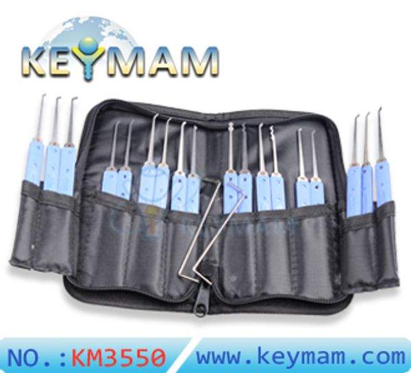 KLOM 18 Sets Lock Picking Tool of Crochet Tool Single Hook Lock Pick Set Locksmith Tools Lock Pick Kit
KLOM 18 Sets Lock Picking Tool of Crochet Tool Single Hook Lock Pick Set Locksmith Tools Lock Pick Kit