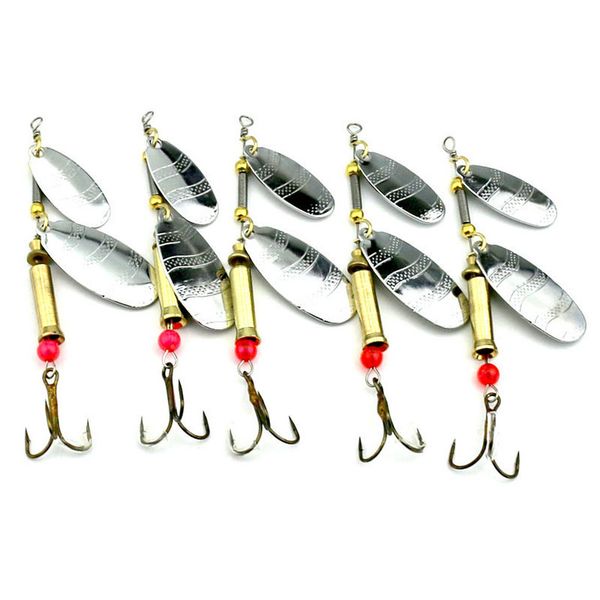 5шт приманки блесны, спиннербейты, ложки форель спиннер комплект металлические рыболовные ложки приманка 10см лезвие спиннер приманки 10. 5g
5шт приманки блесны, спиннербейты, ложки форель спиннер комплект металлические рыболовные ложки приманка 10см лезвие спиннер приманки 10. 5g