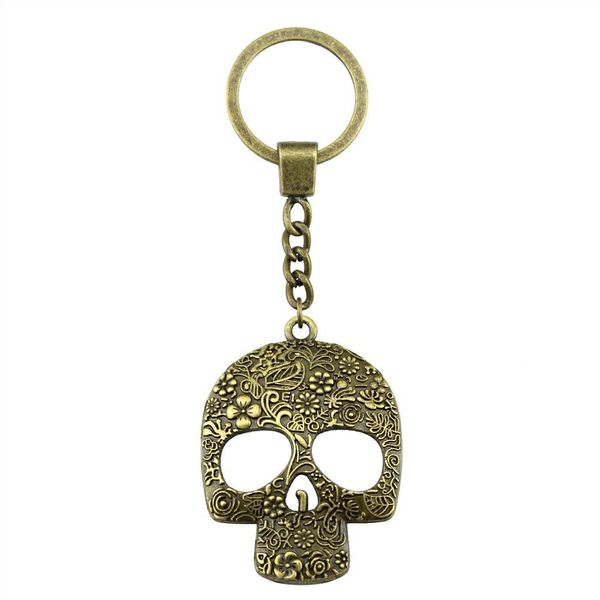 6 pieces key chain women key rings car keychain for keys big skull 66x49mm, Slivery;golden
6 pieces key chain women key rings car keychain for keys big skull 66x49mm, Slivery;golden