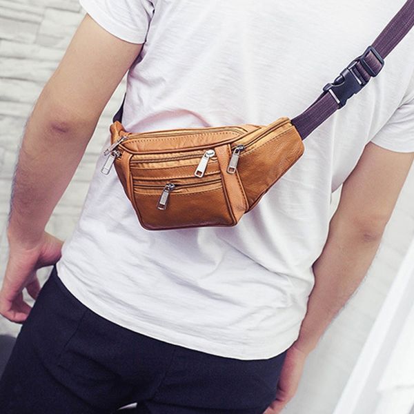 men women leather waist fanny pack belt bag pouch travel hip purse new fashion soft solid zip bags thinkthendo
men women leather waist fanny pack belt bag pouch travel hip purse new fashion soft solid zip bags thinkthendo