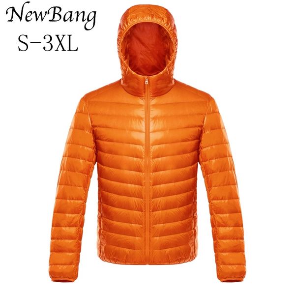 newbang down coat male ultra light down jacket men's warm jackets windbreaker lightweight coat feather puffer parka feather coat y18103, Black
newbang down coat male ultra light down jacket men's warm jackets windbreaker lightweight coat feather puffer parka feather coat y18103, Black