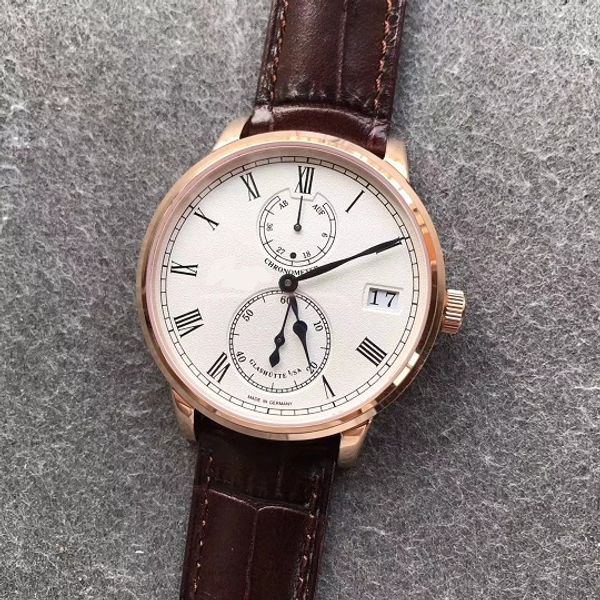 42mm casual watch men wristwatch mechanical hand winding waterproof watches mens senator chronometer 1-58-01-05-34-30 a.58-01, Slivery;brown
42mm casual watch men wristwatch mechanical hand winding waterproof watches mens senator chronometer 1-58-01-05-34-30 a.58-01, Slivery;brown