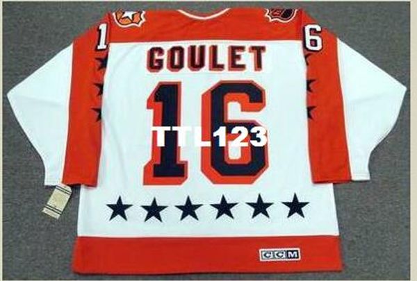 мужчины #16 michel goulet 1986 уэльс "all star" ccm винтаж хоккей джерси или обычай любое имя или номер ретро джерси, Black;red
мужчины #16 michel goulet 1986 уэльс "all star" ccm винтаж хоккей джерси или обычай любое имя или номер ретро джерси, Black;red