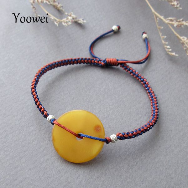 yoowei natural amber bracelet round female original beads precious gems braided baltic amber bracelet jewelry wholesale, Golden;silver
yoowei natural amber bracelet round female original beads precious gems braided baltic amber bracelet jewelry wholesale, Golden;silver